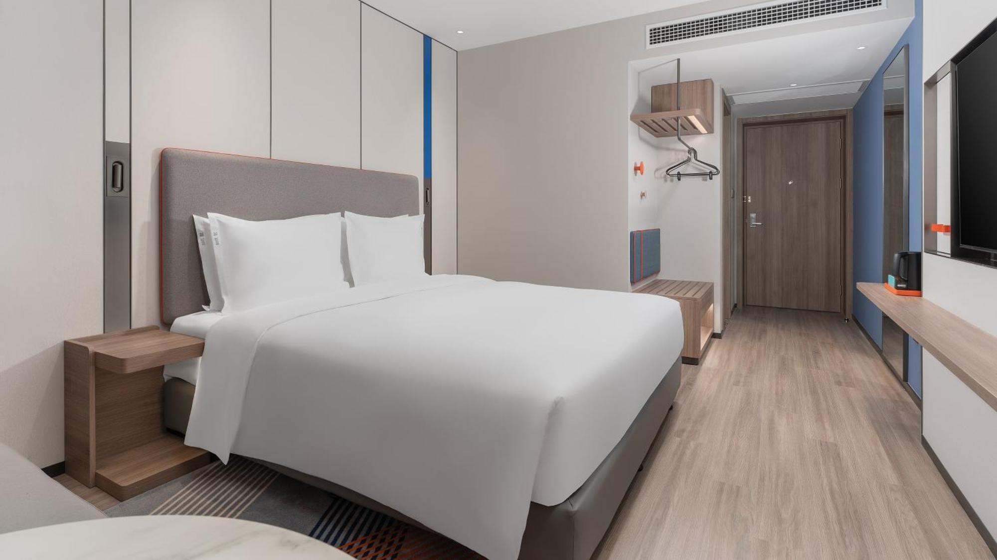 Holiday Inn Express Qingdao Shibei By Ihg Extérieur photo