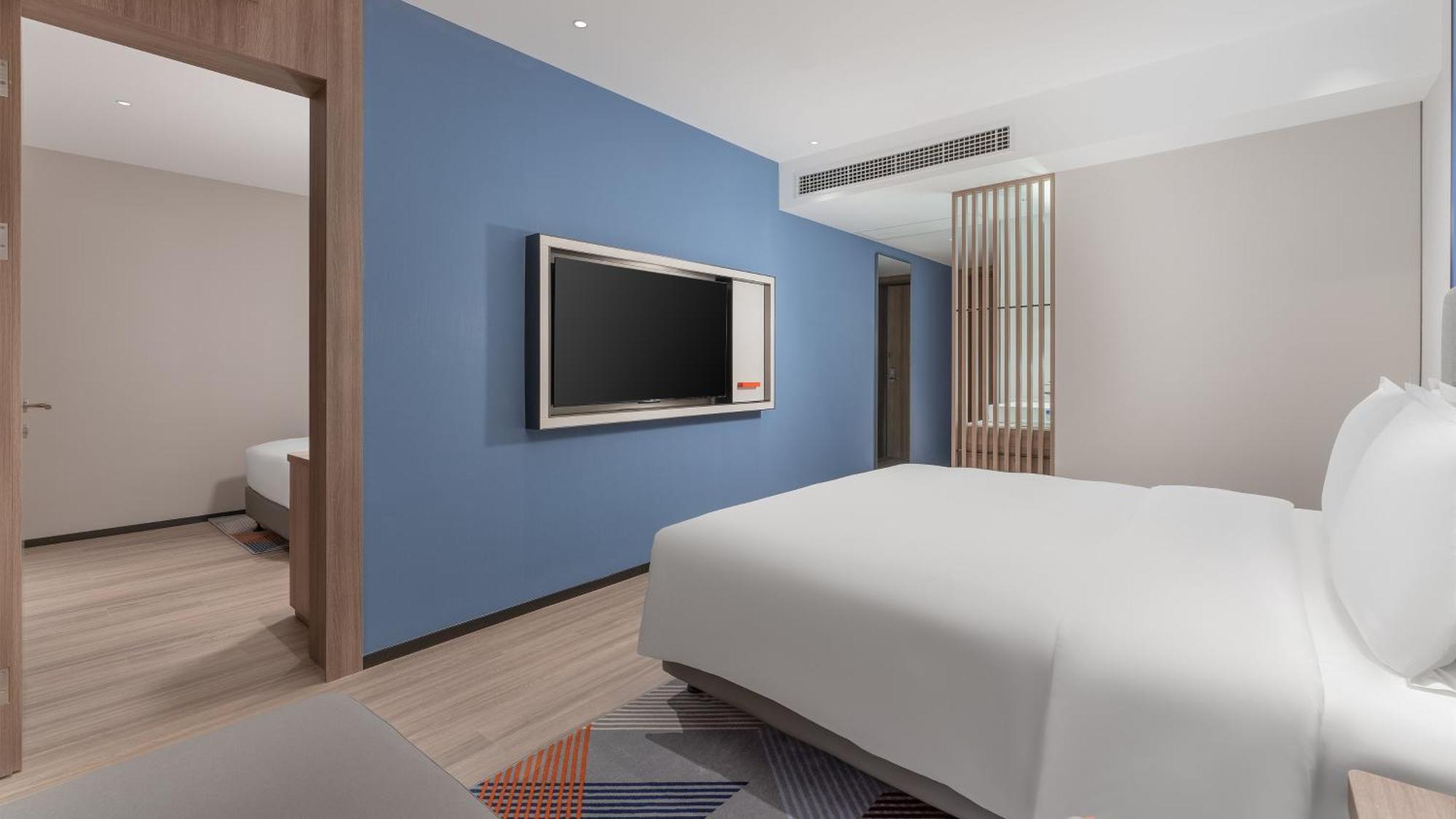 Holiday Inn Express Qingdao Shibei By Ihg Extérieur photo