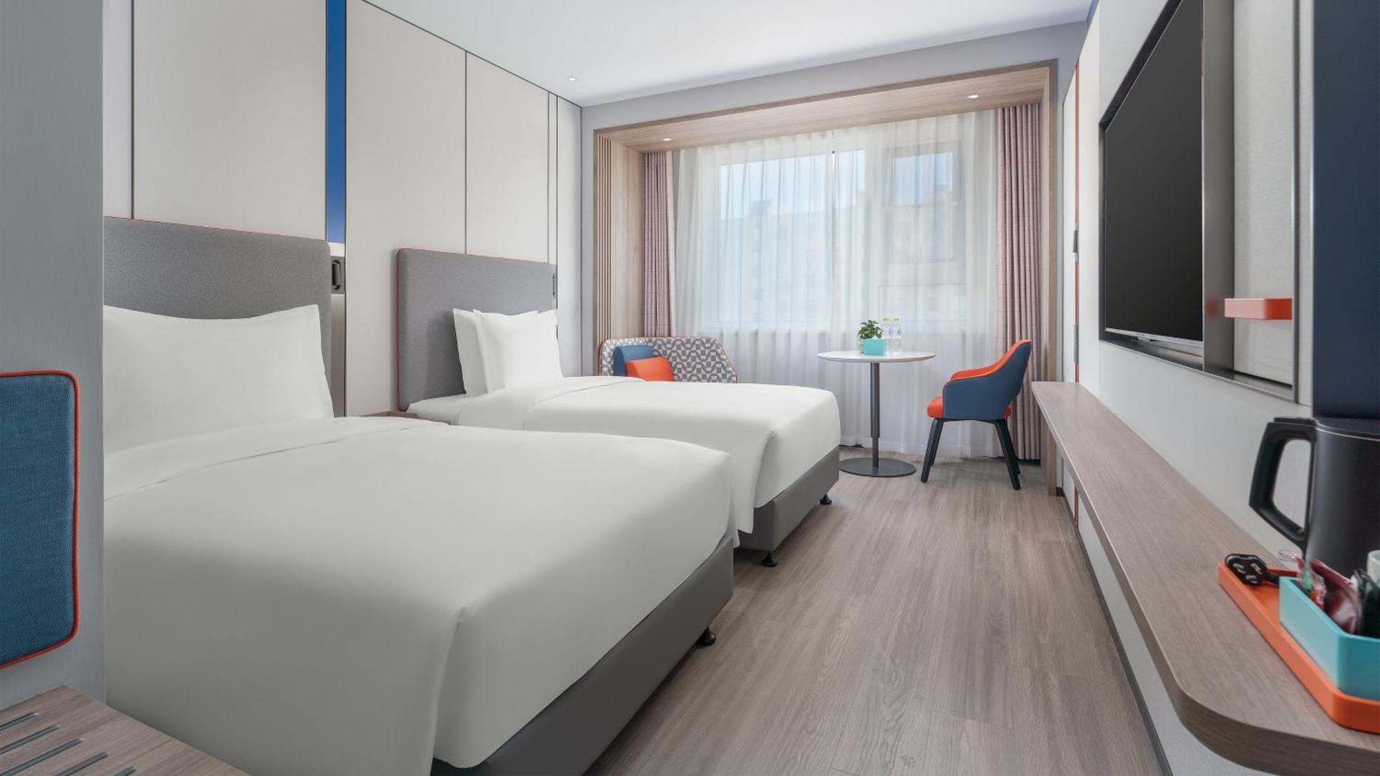 Holiday Inn Express Qingdao Shibei By Ihg Extérieur photo