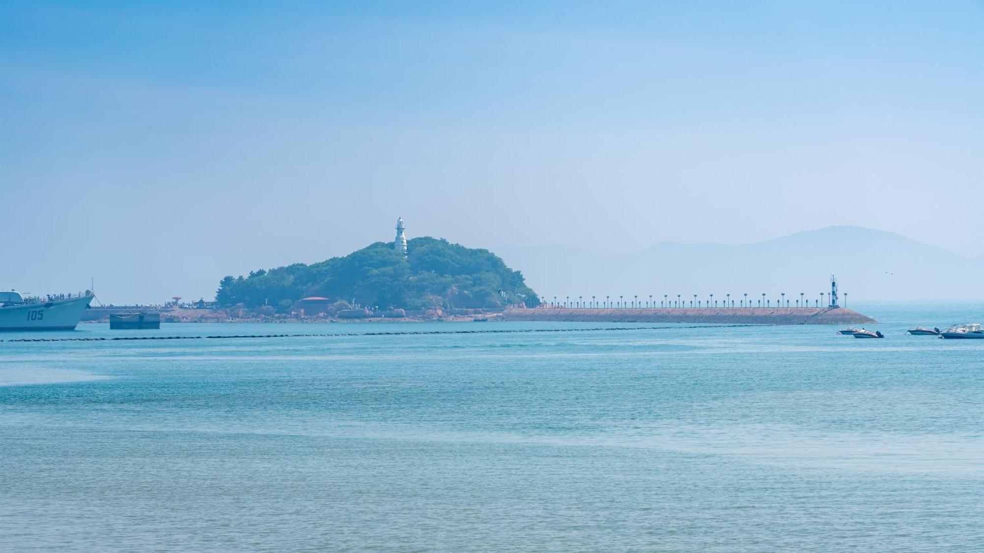 Holiday Inn Express Qingdao Shibei By Ihg Extérieur photo