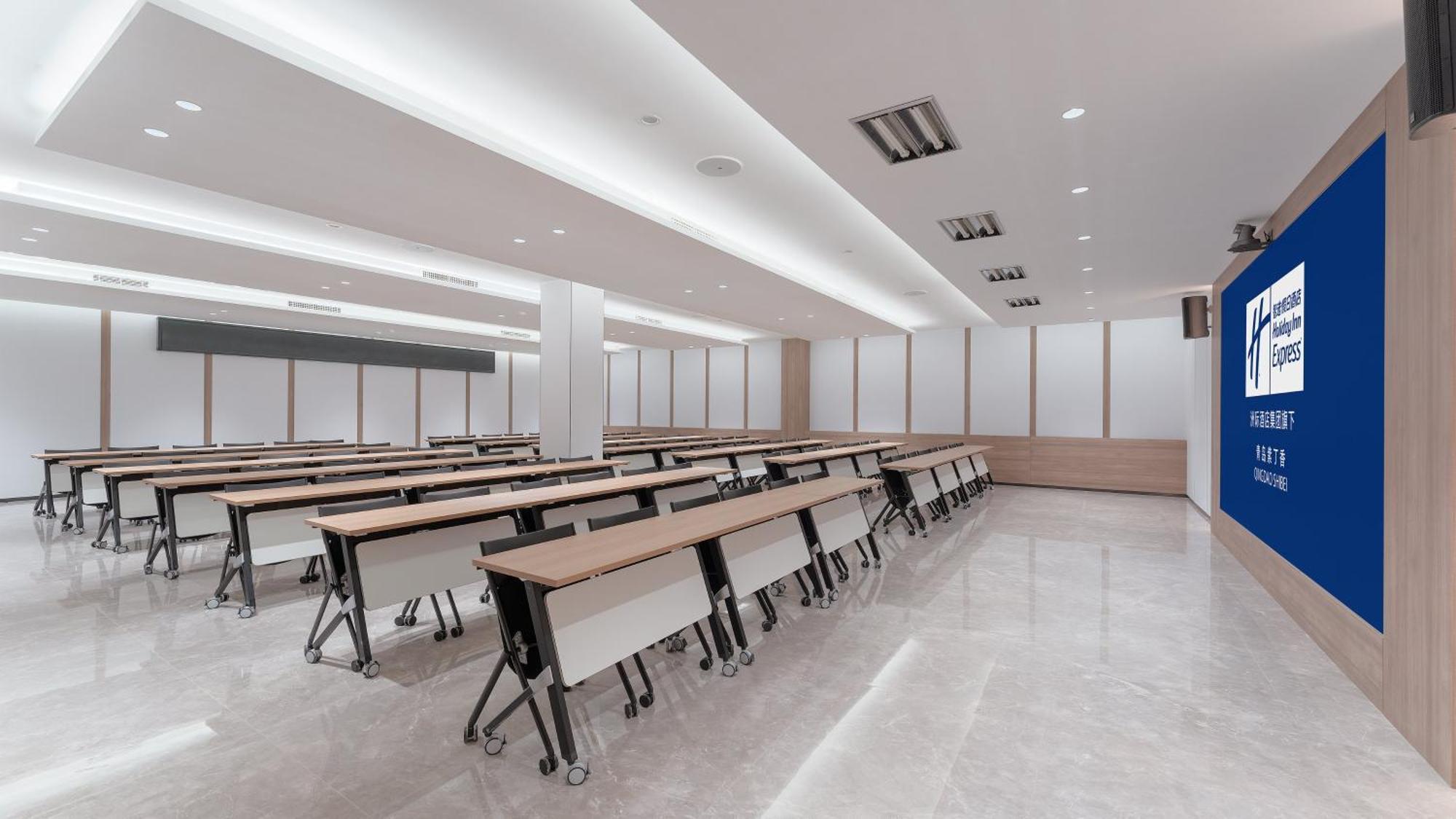 Holiday Inn Express Qingdao Shibei By Ihg Extérieur photo