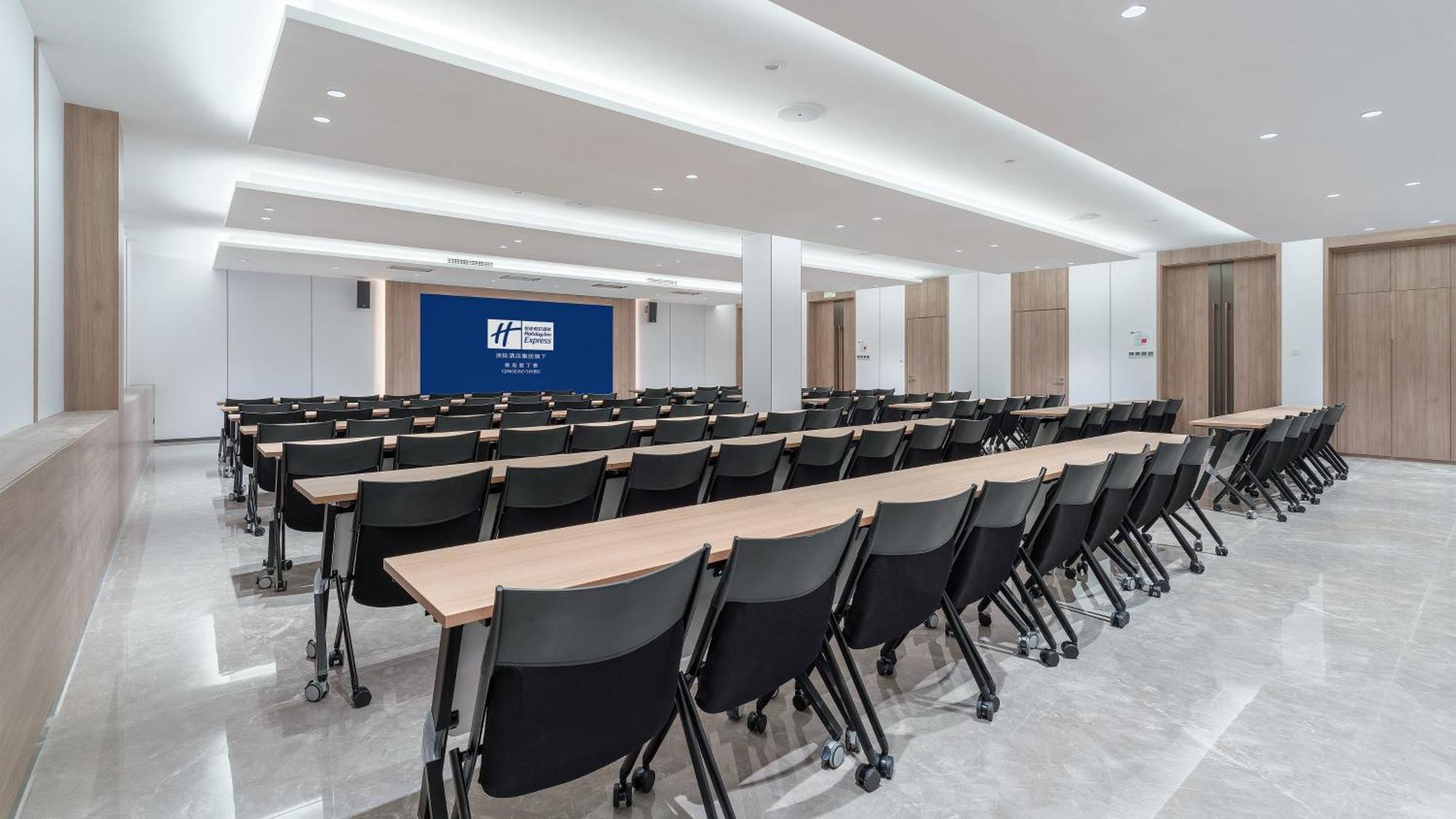 Holiday Inn Express Qingdao Shibei By Ihg Extérieur photo