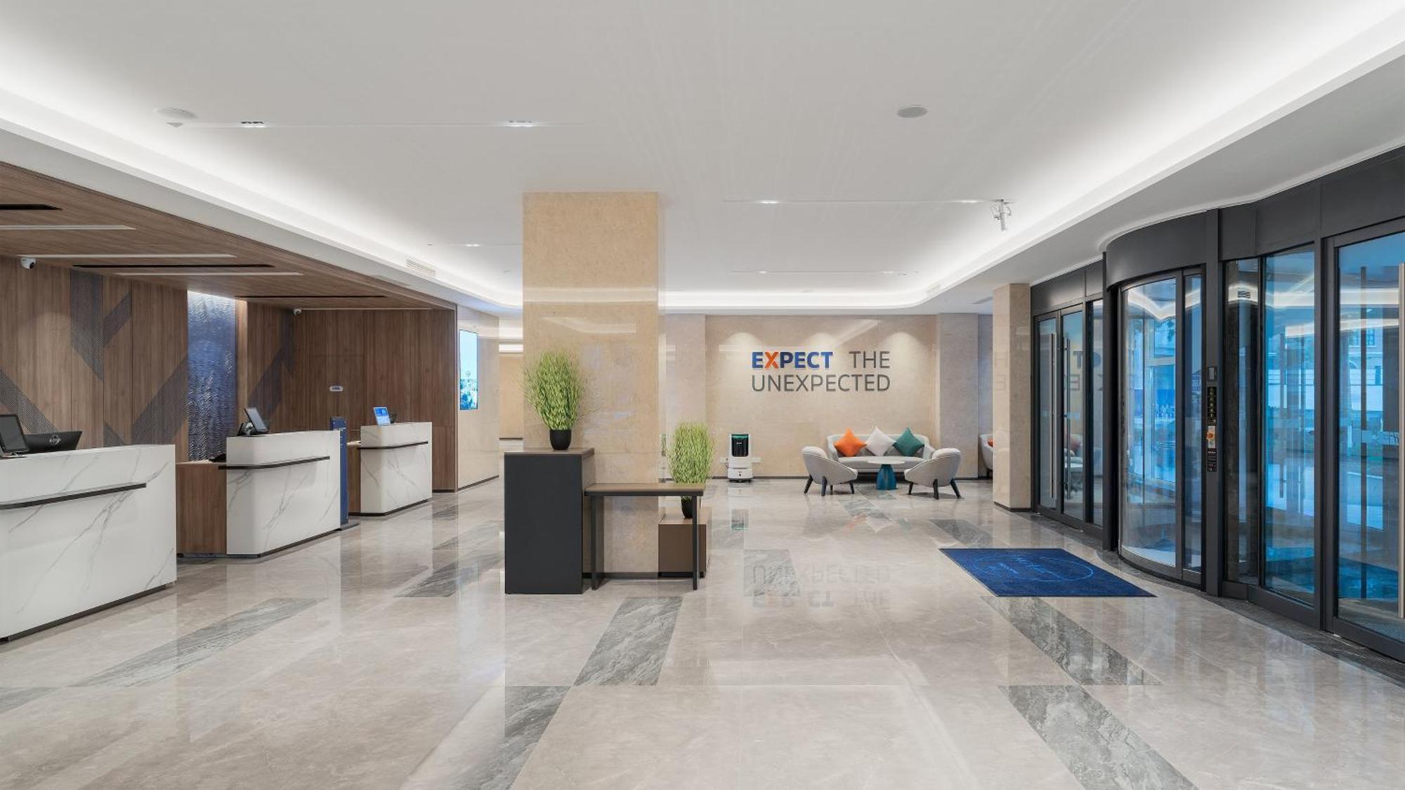Holiday Inn Express Qingdao Shibei By Ihg Extérieur photo