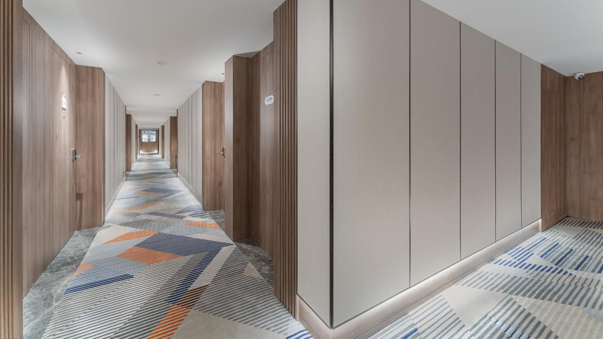 Holiday Inn Express Qingdao Shibei By Ihg Extérieur photo
