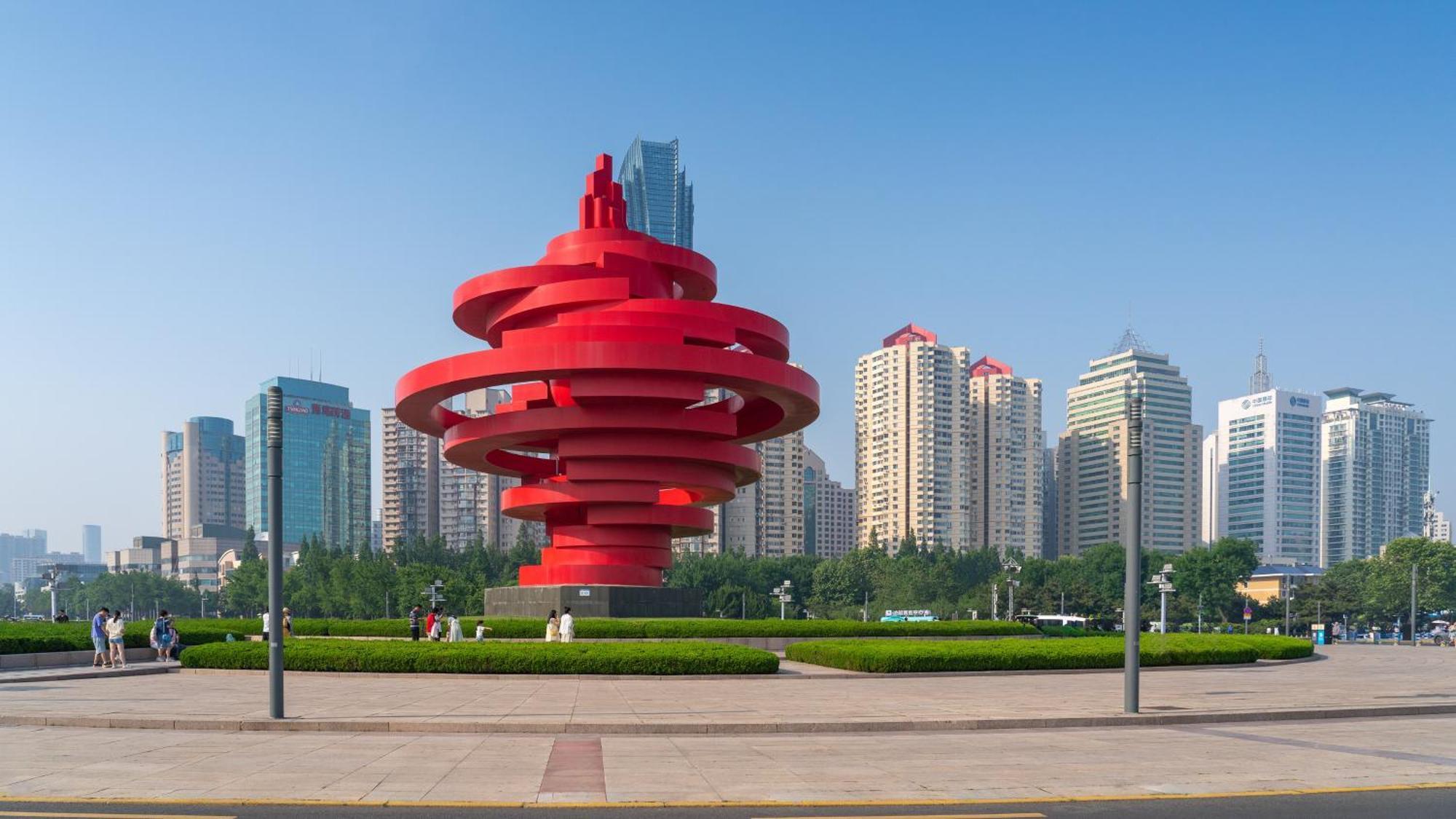 Holiday Inn Express Qingdao Shibei By Ihg Extérieur photo