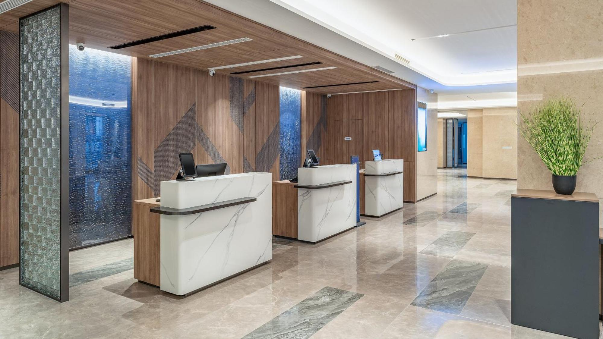 Holiday Inn Express Qingdao Shibei By Ihg Extérieur photo