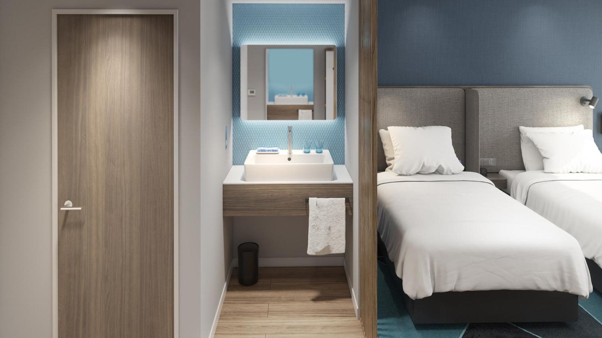 Holiday Inn Express Qingdao Shibei By Ihg Extérieur photo