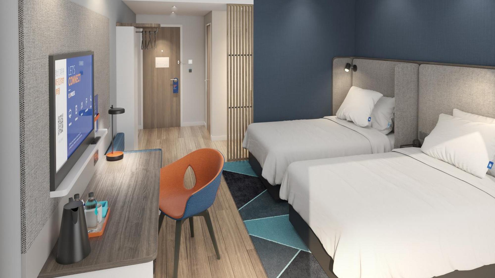 Holiday Inn Express Qingdao Shibei By Ihg Extérieur photo